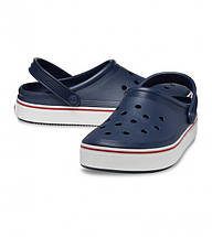 Крокси Crocs Off Court Clog Navy Крокс чоловічі жіночі сині, фото 4