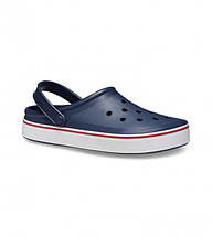 Крокси Crocs Off Court Clog Navy Крокс чоловічі жіночі сині, фото 5