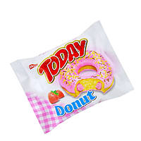 Пончик Today Donut Полуниця 50 г