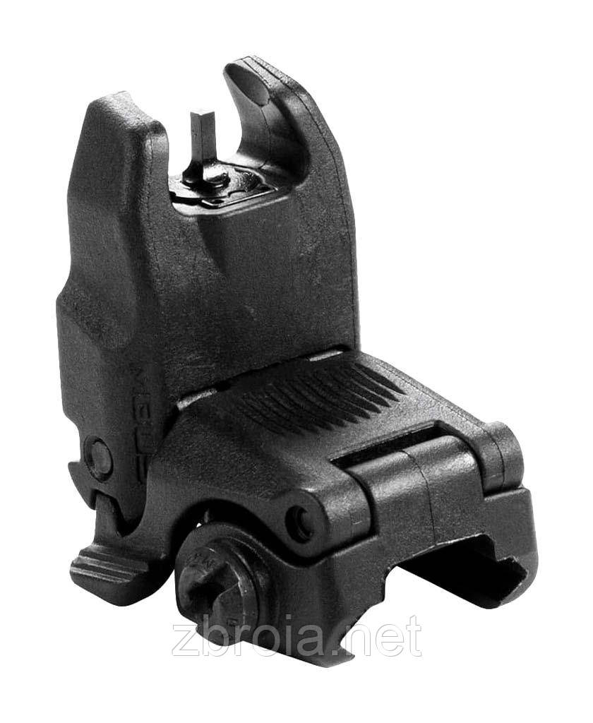 Складана мушка Magpul MBUS Sight на планку Picatinny (чорний), фото 1