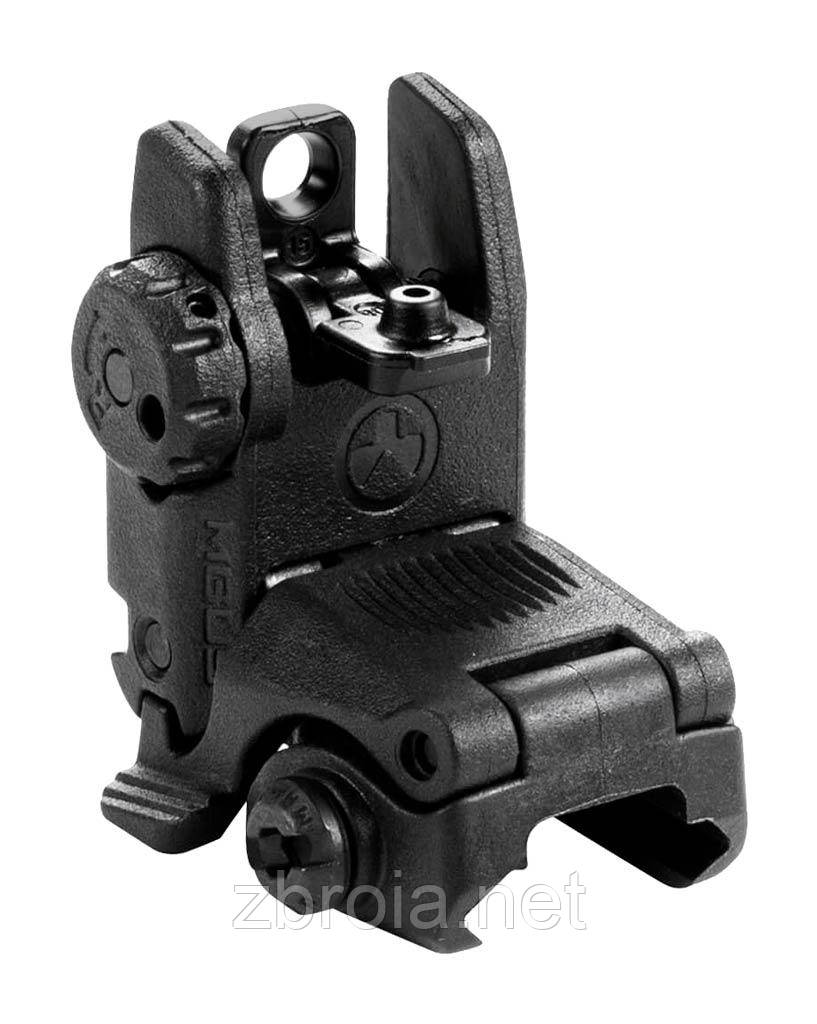 Складаний цілик Magpul MBUS Sight на планку Picatinny (чорний), фото 1