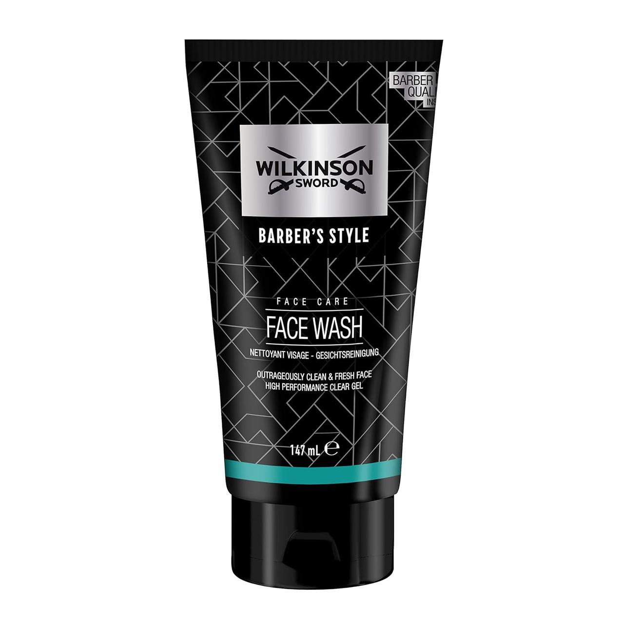 Засіб для вмивання обличчя Wilkinson Sword Barber's Style Face Wash 147 мл 02596