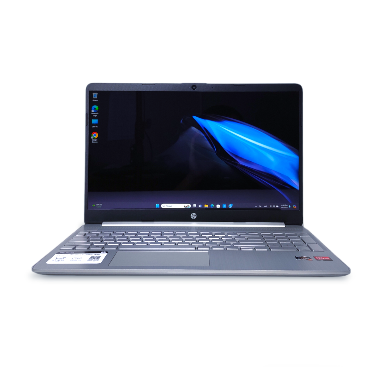 Ноутбук HP 15 Laptop 15.6 FHD IPS Touch Ryzen 7 5700U 16GB SSD 512GB AMD Radeon Graphics 15-ef2747wm (8B3S2UA)