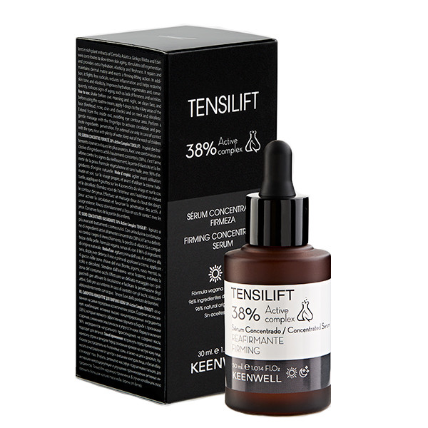 Мультиліфтингова сироватка, що омолоджує,-концентрат Keenwell Tensilift 38% Active Complex 30мл, фото 1