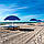 Пляжна парасолька Springos 180 см з регульованою висотою та нахилом BU0022, фото 2