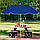 Пляжна парасолька Springos 180 см з регульованою висотою та нахилом BU0022, фото 7