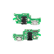 Нижня плата TECNO Camon 16/16 Pro/16 SE (KE7/CE7J) (2020) з роз'ємом живлення та мікрофоном