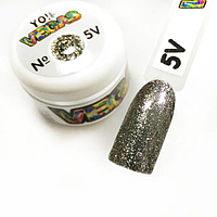 Ультраблискучий гель-лак VEGAS від Yo!Nails, колір V5
