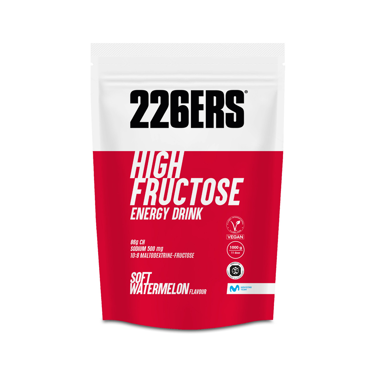Енергетичний напій 226ERS HIGH FRUCTOSE ENERGY DRINK кавун 1000 г, фото 1