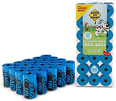 24 рулони для собачих какао, мішки для собачих какао, герметичні та дуже товсті, біорозкладні, Amaz