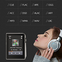 Плеєр MP3 Ruizu A58 Bluetooth 16gb DSD256 Hi-Fi, фото 5