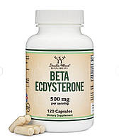 Double Wood Beta Ecdysterone / Бета Экдистерон поддержка восстановления и роста мыщц 120 капсул