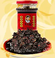 Соус гострий Лаоганма з куркою Lao Gan Ma 280 г (54) 100% оригінал