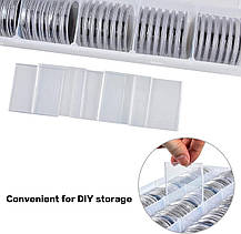 Тримач капсул для монет 100 шт., 27 мм/30 мм. Тримачі для монет. Amazon, Німеччина, фото 4