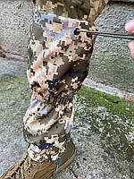 Бахилы тактические, гамаши военные пиксель, гетры защита от дождя и снега
