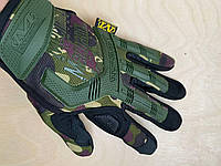 Тактичні рукавички мультикам із пальчиками/тактичні рукавички/рукавички військові для СП