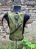 Гідратор рюкзак KMS 2,5 л./ рюкзак для води тактичний олива