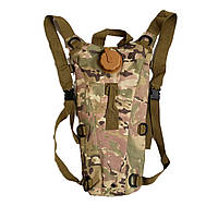 Рюкзак тактический,Гидратор рюкзак KMS 2,5л/ рюкзак-гидратор для воды мультикам