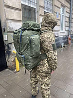 Рюкзак олива 95 л, рюкзак военный, рюкзак тактический