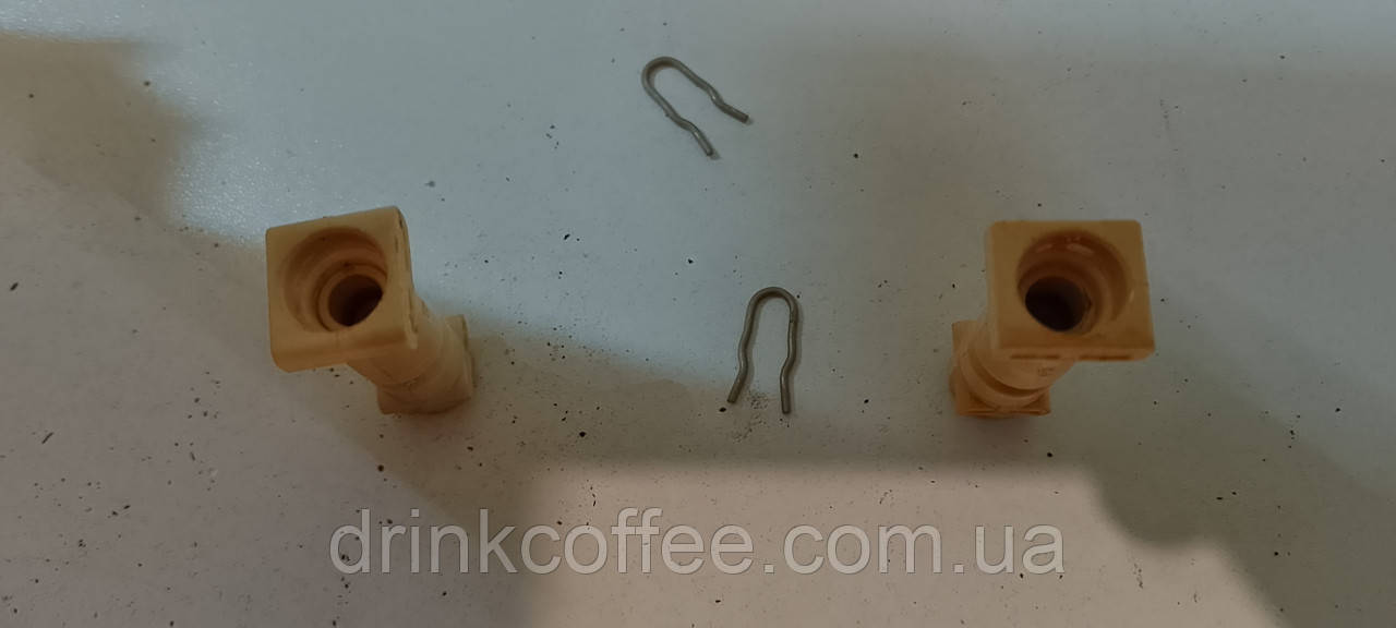 Комплект перехідників 6mm на термоблок Delonghi ESAM 3300_5 Magnifica Rapid Cappuccino б/у