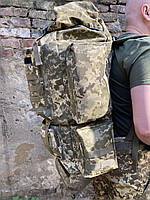Рюкзак пиксель 110 л, рюкзак военный кордура ВСУ, рюкзак тактический, рюкзак пиксель