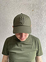 Кепка тактическая олива, кепка военная, кепка с гербом