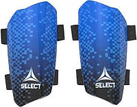 Щитки футбольные Select SHIN GUARDS STANDARD v23 синий, черный Уни M (рост 140-160см) 647610-125 M