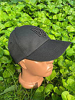 Кепка тактическая черная, кепка ВСУ военная, кепка с гербом