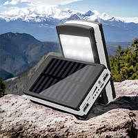 Умб зарядний Power Bank Solar 90000 | Портативна зарядка для айфону Повербанк QO-424 для планшета