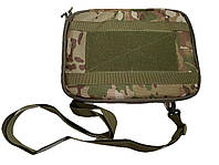 Военная тактическая сумка для планшета мультикам / подсумок  для планшета мультикам