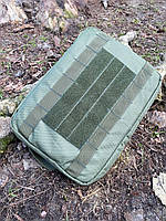 Тактическая сумка для планшета олива / подсумок  для планшета олива