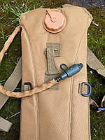 Рюкзак для воды тактический Гидратор-рюкзак KMS 2,5л койот/ рюкзак для воды