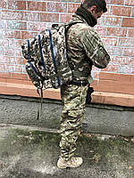 Рюкзак  45-50 л пиксель, рюкзак тактический для военного пиксель