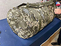 Сумка баул армійський 110 л, баул-рюкзак піксель для ЗСУ