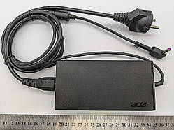 Блок живлення Acer 135W 19.5V 6.92A роз'єм 5.5/1.7mm, оригінал, Acer Nitro 5 AN515-54