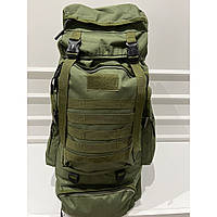 Тактический рюкзак на 70л больший армейский баул, походная сумка / ER-839 Военный рюкзак tis pkd