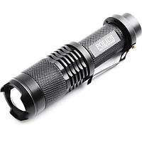 Аккумуляторный тактический фонарь Police BL-1812-T6, подствольный фонарик, яркий RG-298 фонарик, качественный