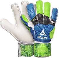 Перчатки вратарские Select GOALKEEPER GLOVES 04 HAND GUARD синий, зеленый, белый Дет 6 (16.5см) 601040-332 6