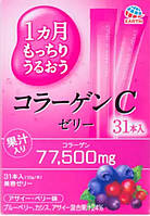 Колаген у формі желе Earth Chemical Collagen Jelly C ягоди + плацента 31 стиків