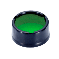 Фильтр для фонарей Nitecore NF25 ударопрочный, зеленый