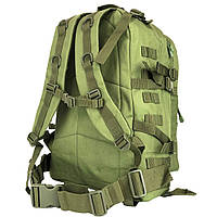 Тактический штурмовой рюкзак на 40 л, Армейский рюкзак SO-698 мужской большой pkd