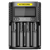 Зарядное устройство четырехканальное Nitecore UMS4