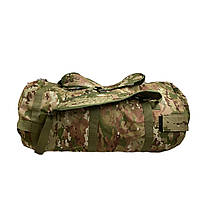 Сумка-баул армейский 110 л мультикам, баул для ВСУ, тактический баул-рюкзак мультикам