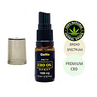 КБД масло Спрей CBD Oil 10% 1000mg GeNO объём 10 мл