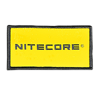 Фірмовий патч Nitecore