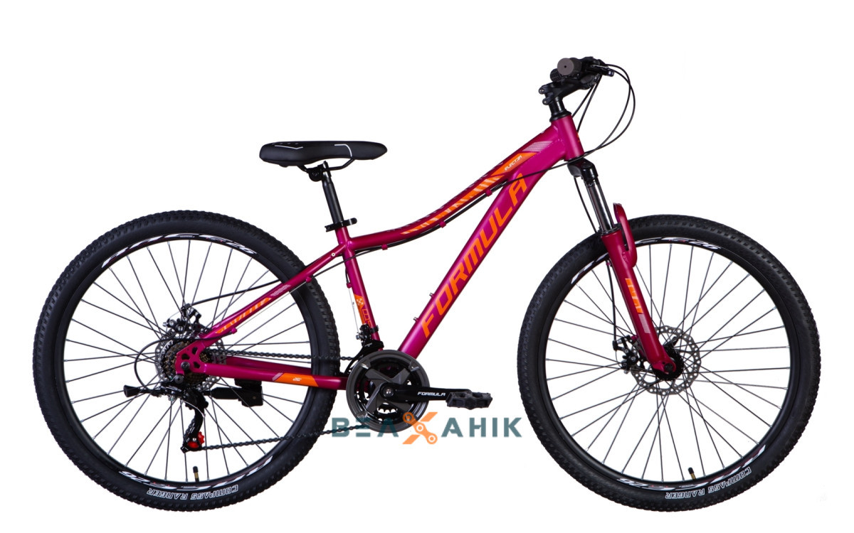 Велосипед 26" Formula ELECTRA AM DD (рама 15") рожевий мат