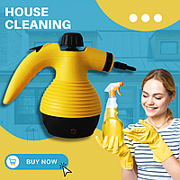 Ручной отпариватель пароочиститель, Пароочиститель Steam Cleaner, Пароочиститель Steam Cleaner для дома