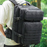Тактичний похідний військовий рюкзак 50 л / Рюкзак тактичний для походу / YO-912 Модульний рюкзак