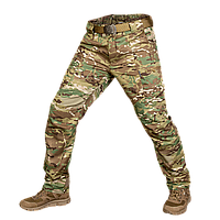 Camotec штаны STALKER 3.0 TWILL MULTICAM, армейские штаны мультикам, военные мужские штаны, полевые штаны pkd