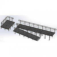 Пандус стаціонарний